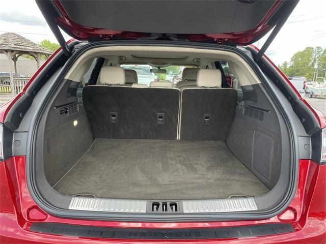 used 2020 Lincoln Nautilus car, priced at $28,999