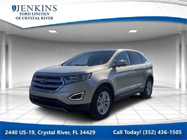 used 2017 Ford Edge car, priced at $15,999