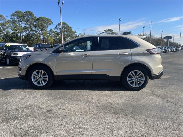 used 2017 Ford Edge car, priced at $15,999