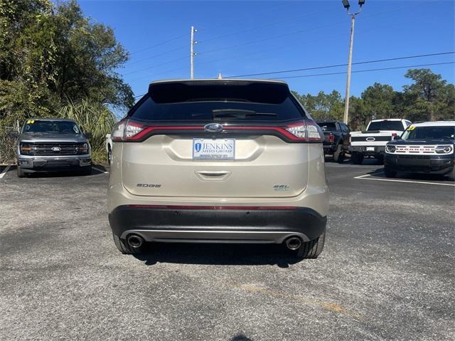 used 2017 Ford Edge car, priced at $15,999