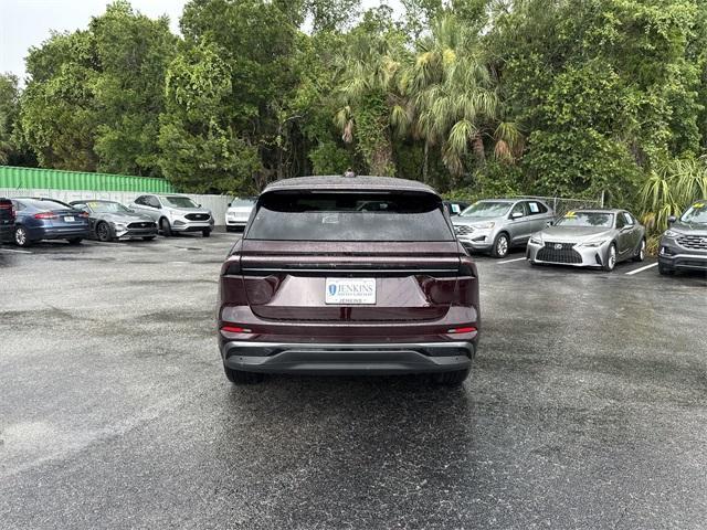 new 2025 Lincoln Nautilus car, priced at $58,485