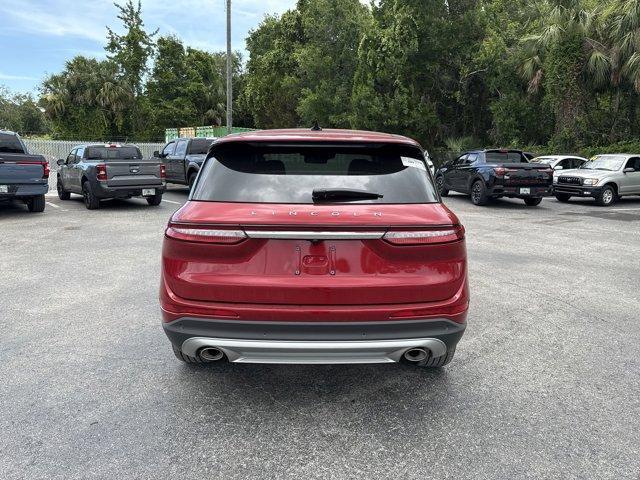 new 2025 Lincoln Corsair car, priced at $50,135