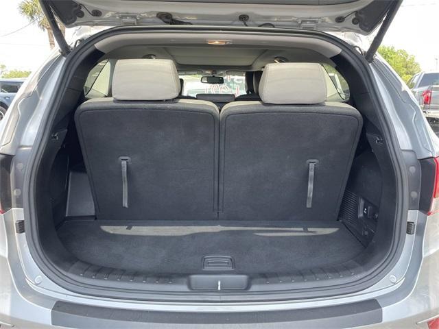 used 2017 Hyundai Santa Fe car, priced at $11,999