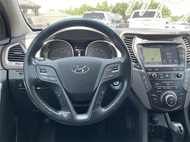 used 2017 Hyundai Santa Fe car, priced at $11,999