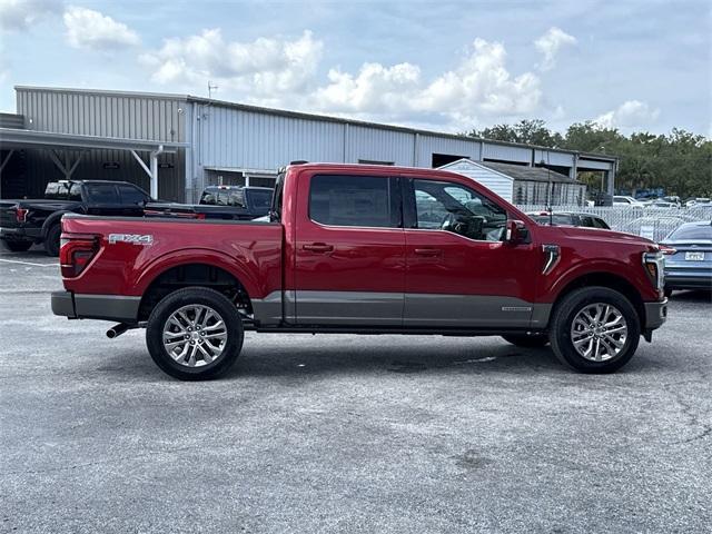 new 2025 Ford F-150 car, priced at $80,495