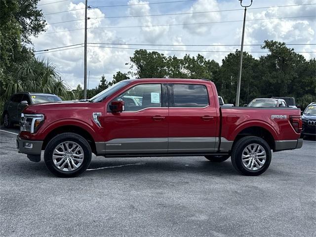 new 2025 Ford F-150 car, priced at $80,495