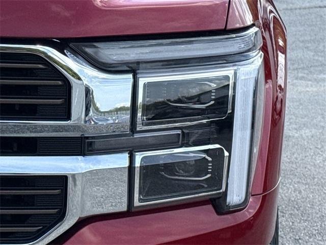 new 2025 Ford F-150 car, priced at $80,495
