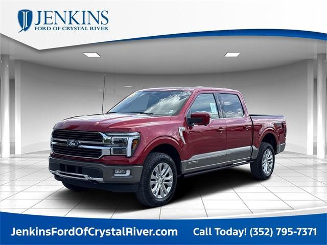 new 2025 Ford F-150 car, priced at $80,495