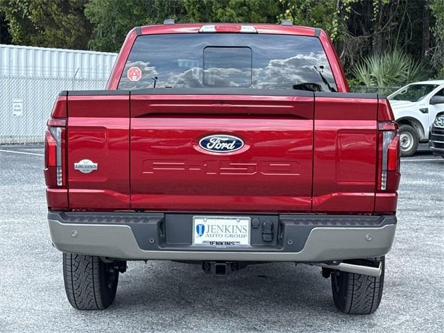 new 2025 Ford F-150 car, priced at $80,495