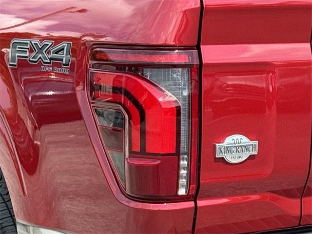new 2025 Ford F-150 car, priced at $80,495