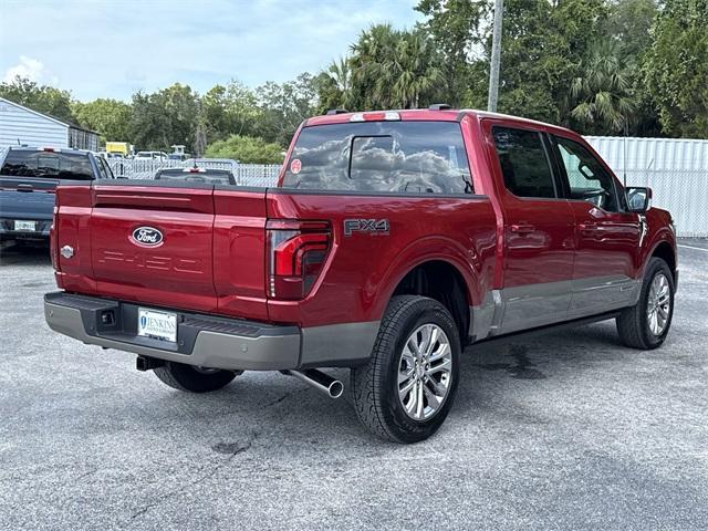 new 2025 Ford F-150 car, priced at $80,495