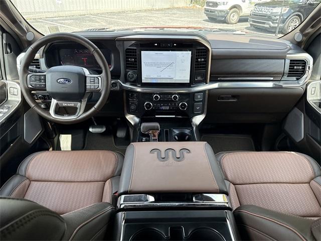 new 2025 Ford F-150 car, priced at $80,495