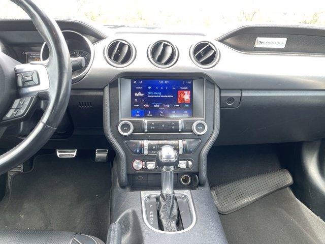 used 2022 Ford Mustang car, priced at $23,799