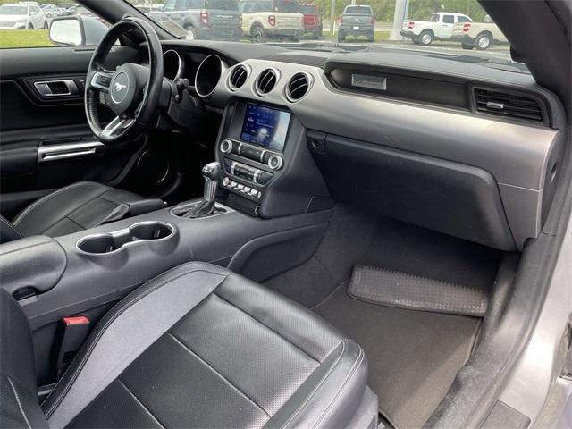 used 2022 Ford Mustang car, priced at $23,999