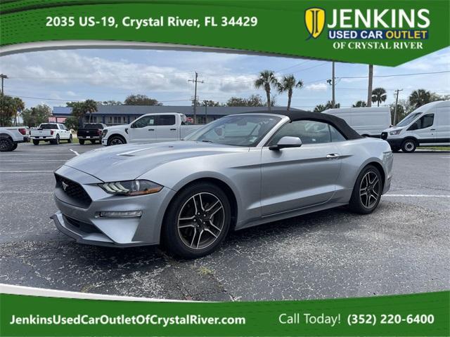 used 2022 Ford Mustang car, priced at $23,999