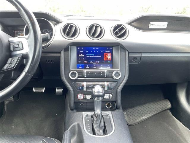 used 2022 Ford Mustang car, priced at $23,999