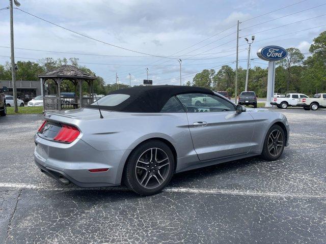 used 2022 Ford Mustang car, priced at $23,799