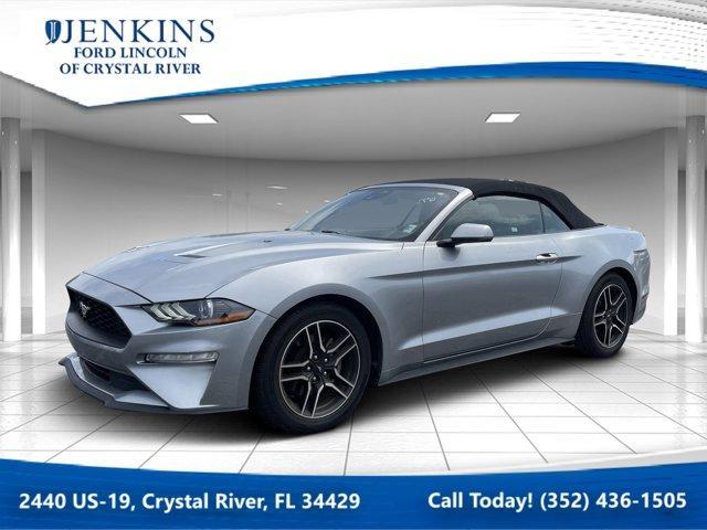 used 2022 Ford Mustang car, priced at $23,799