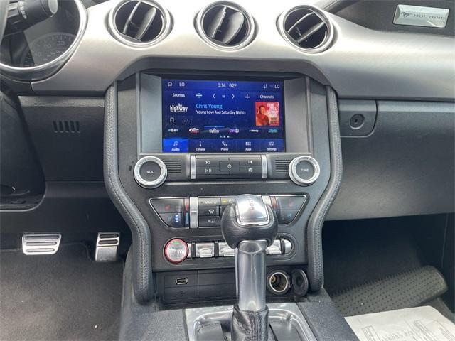 used 2022 Ford Mustang car, priced at $23,999