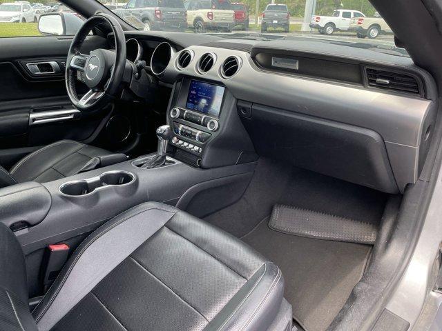 used 2022 Ford Mustang car, priced at $23,799