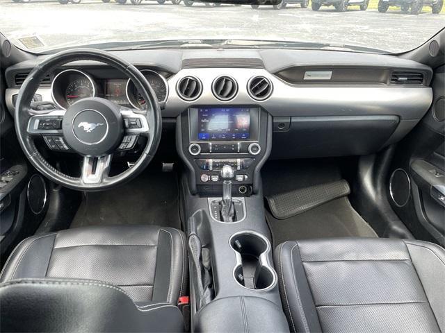 used 2022 Ford Mustang car, priced at $23,999