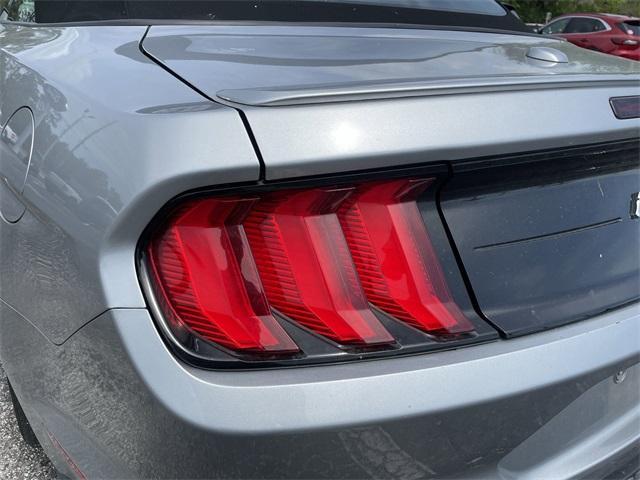 used 2022 Ford Mustang car, priced at $23,999