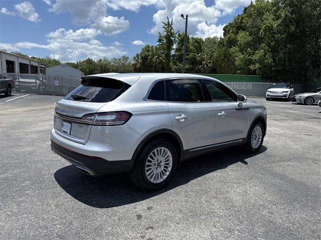 used 2019 Lincoln Nautilus car, priced at $23,655