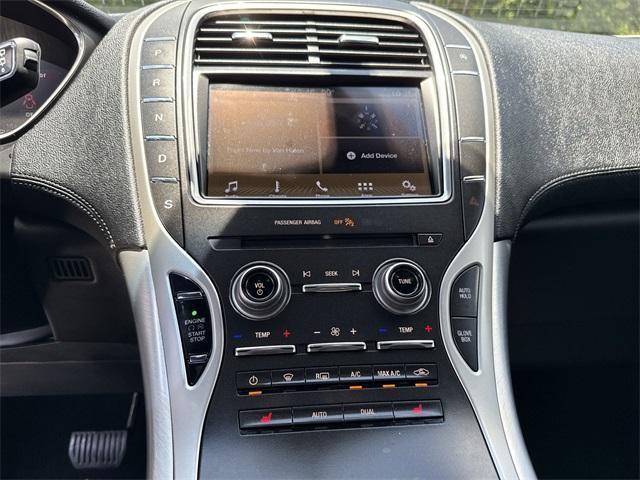 used 2019 Lincoln Nautilus car, priced at $23,655