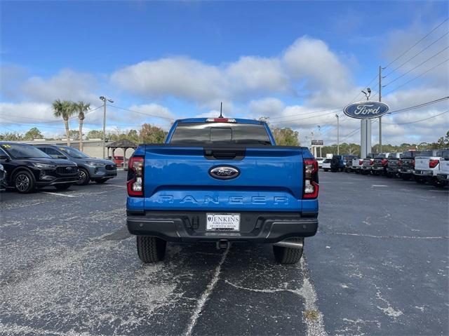 new 2024 Ford Ranger car, priced at $50,780