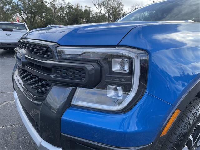 new 2024 Ford Ranger car, priced at $50,780