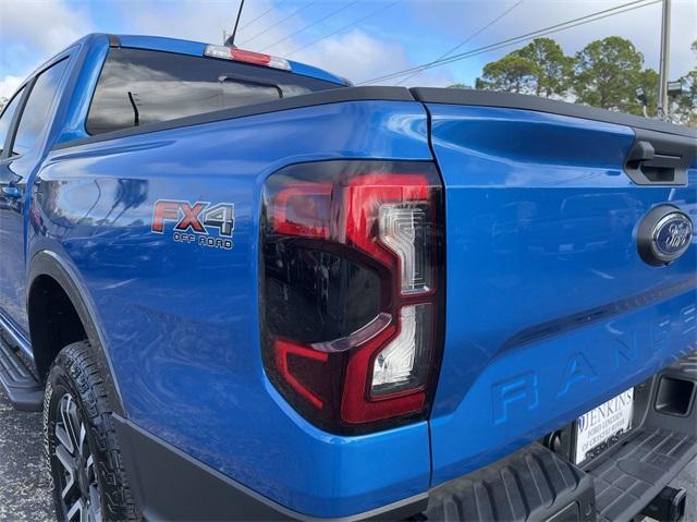 new 2024 Ford Ranger car, priced at $50,780