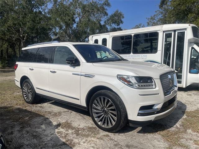 used 2019 Lincoln Navigator car, priced at $39,999