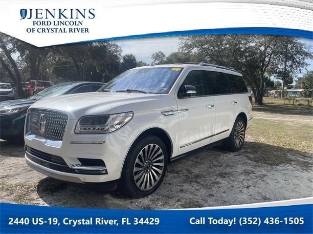 used 2019 Lincoln Navigator car, priced at $39,999