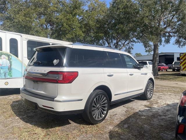 used 2019 Lincoln Navigator car, priced at $39,999