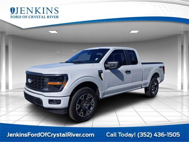 new 2024 Ford F-150 car, priced at $53,777