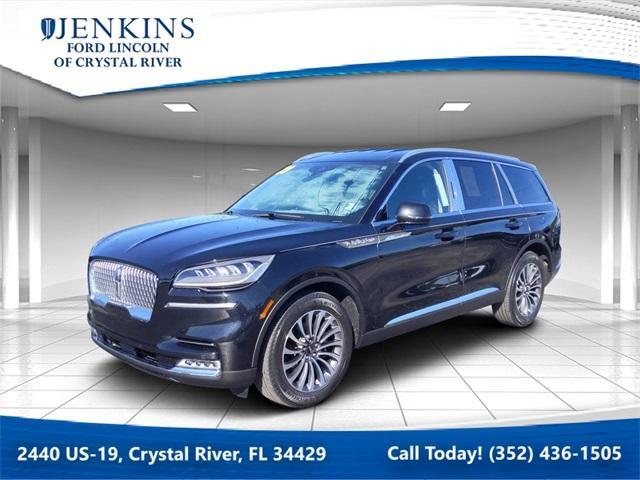 used 2020 Lincoln Aviator car, priced at $37,943