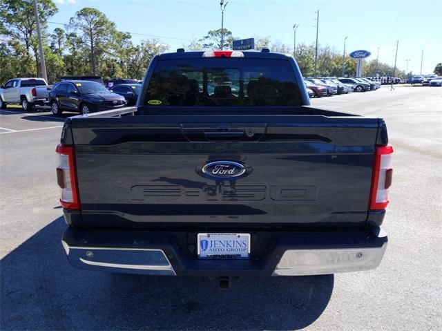 used 2021 Ford F-150 car, priced at $44,999