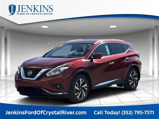 used 2017 Nissan Murano car, priced at $17,548