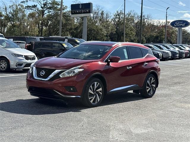 used 2017 Nissan Murano car, priced at $17,548