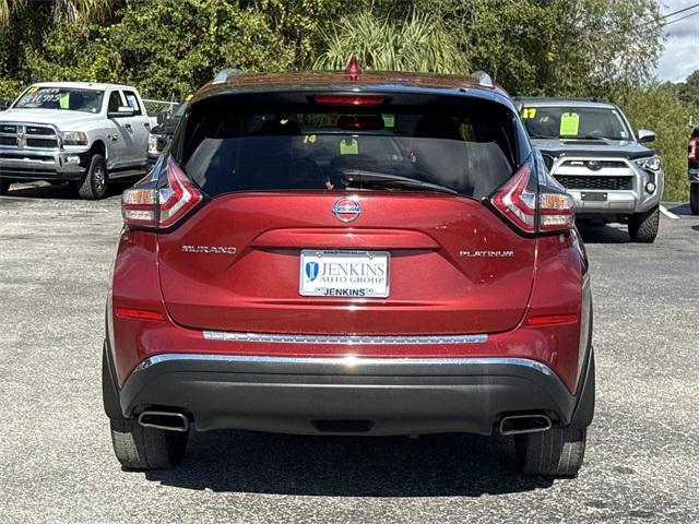 used 2017 Nissan Murano car, priced at $17,548