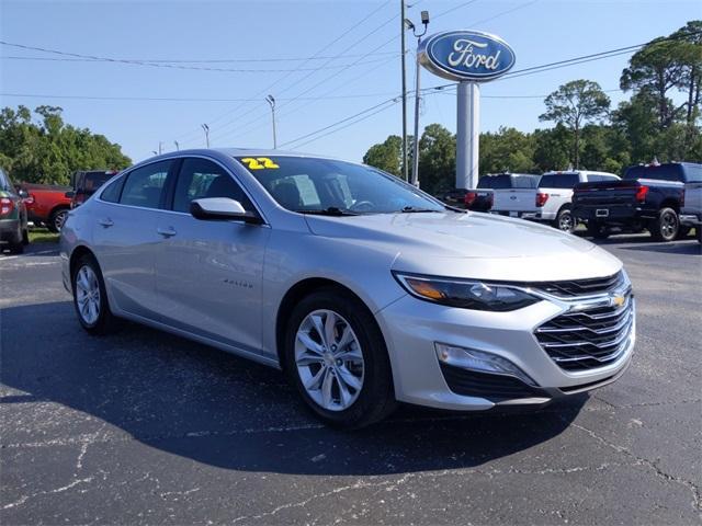 used 2022 Chevrolet Malibu car, priced at $22,999