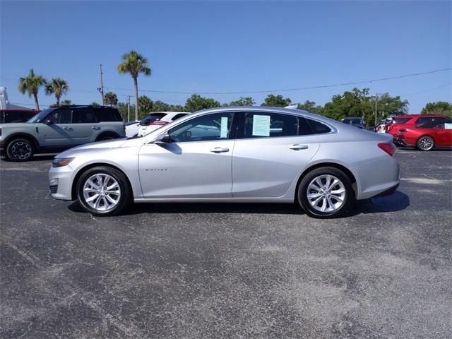 used 2022 Chevrolet Malibu car, priced at $22,999