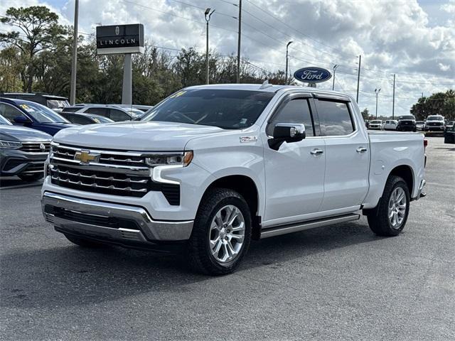 used 2024 Chevrolet Silverado 1500 car, priced at $48,968