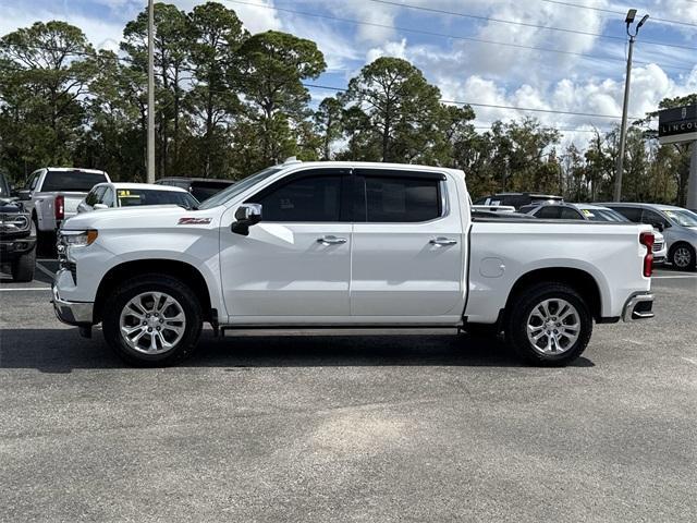 used 2024 Chevrolet Silverado 1500 car, priced at $48,968