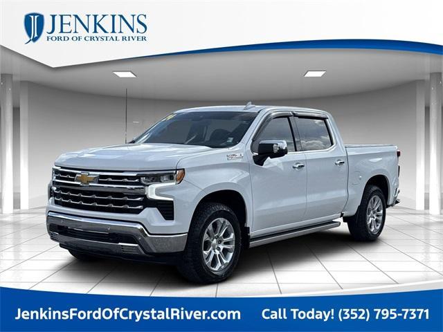 used 2024 Chevrolet Silverado 1500 car, priced at $48,968
