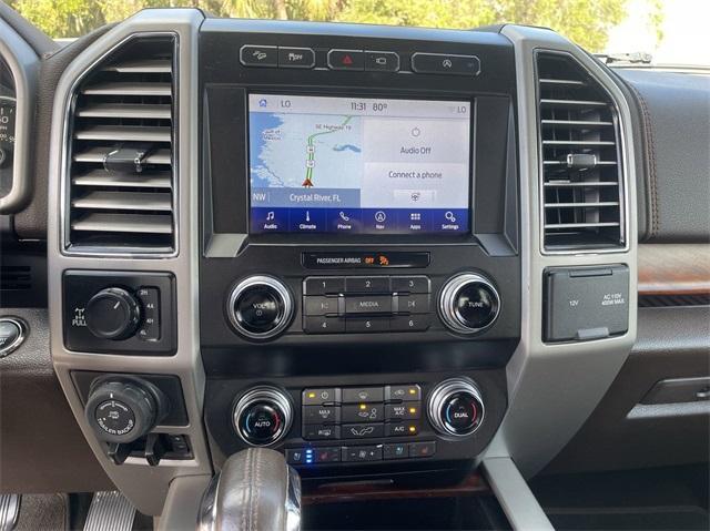 used 2019 Ford F-150 car, priced at $33,948