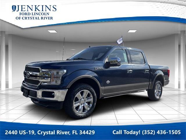 used 2019 Ford F-150 car, priced at $33,948