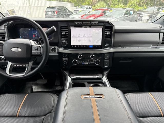 used 2024 Ford F-350 car, priced at $93,890