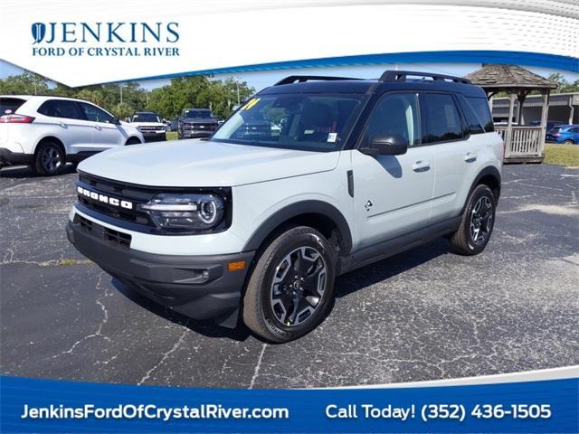 new 2024 Ford Bronco Sport car, priced at $38,115