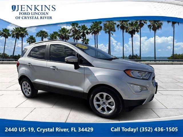 used 2021 Ford EcoSport car